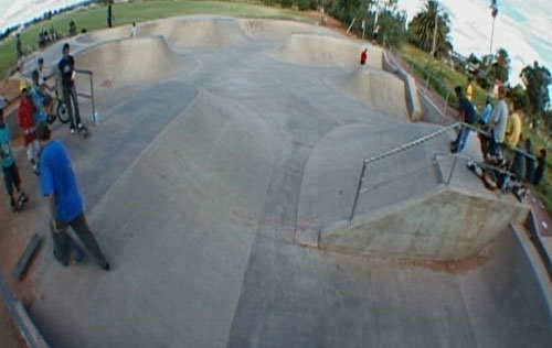 Leeton Regional Skate Park