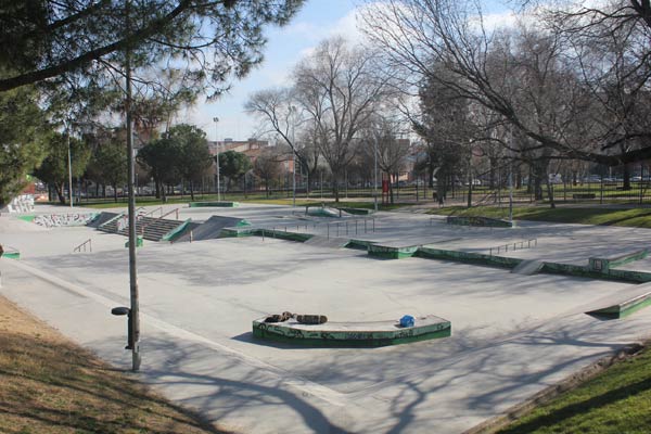 Leganes Plaza Madrid