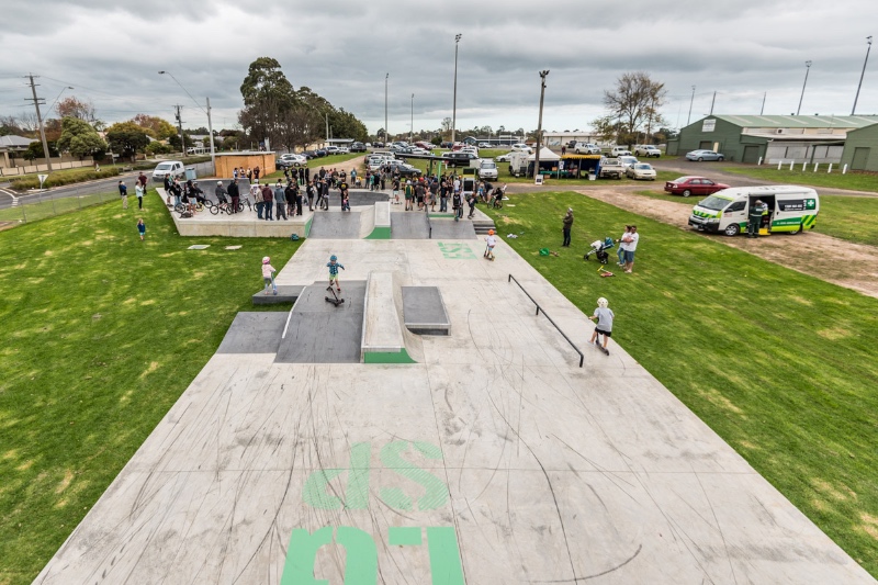 New Leongatha Skatepark