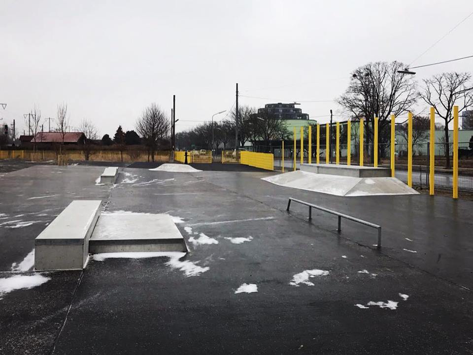 Leopoldau Skatepark