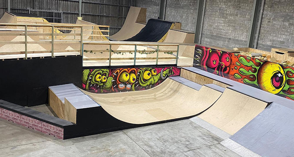 Level Up Indoor Skatepark