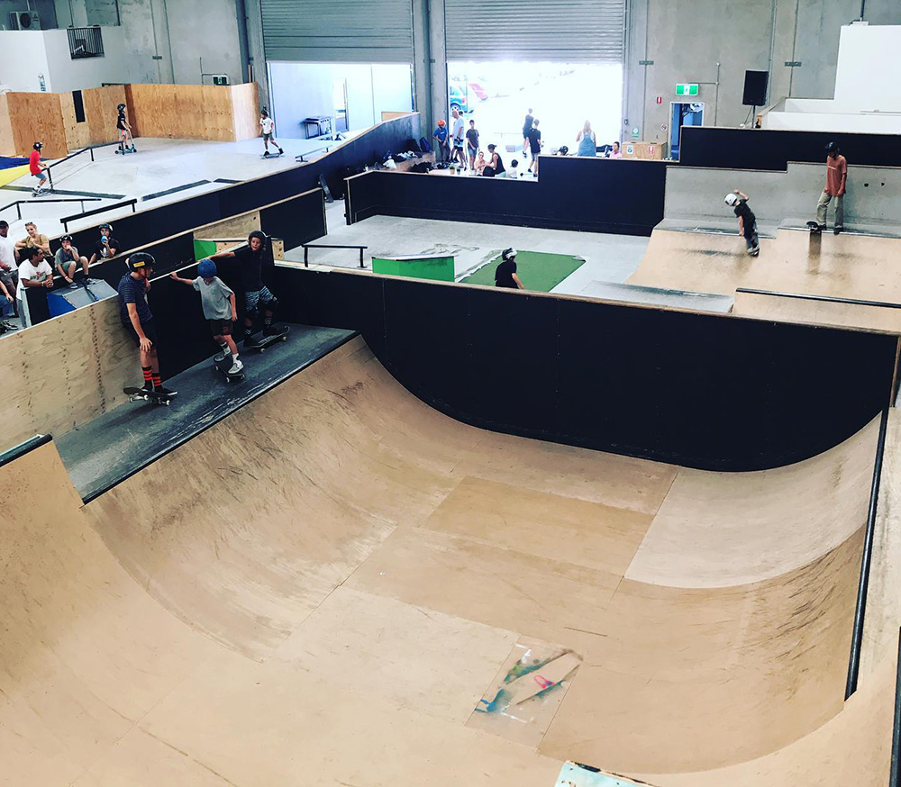 Level Up Indoor Skatepark