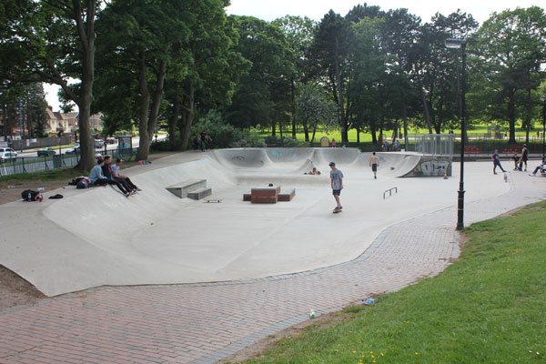 Lightwoods Park Skatepark