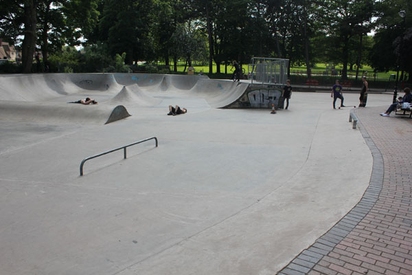 Lightwoods Park Skatepark