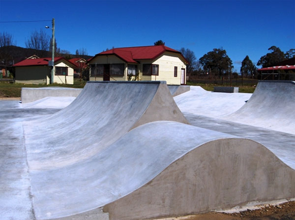 Lithgow Concrete Skatepark