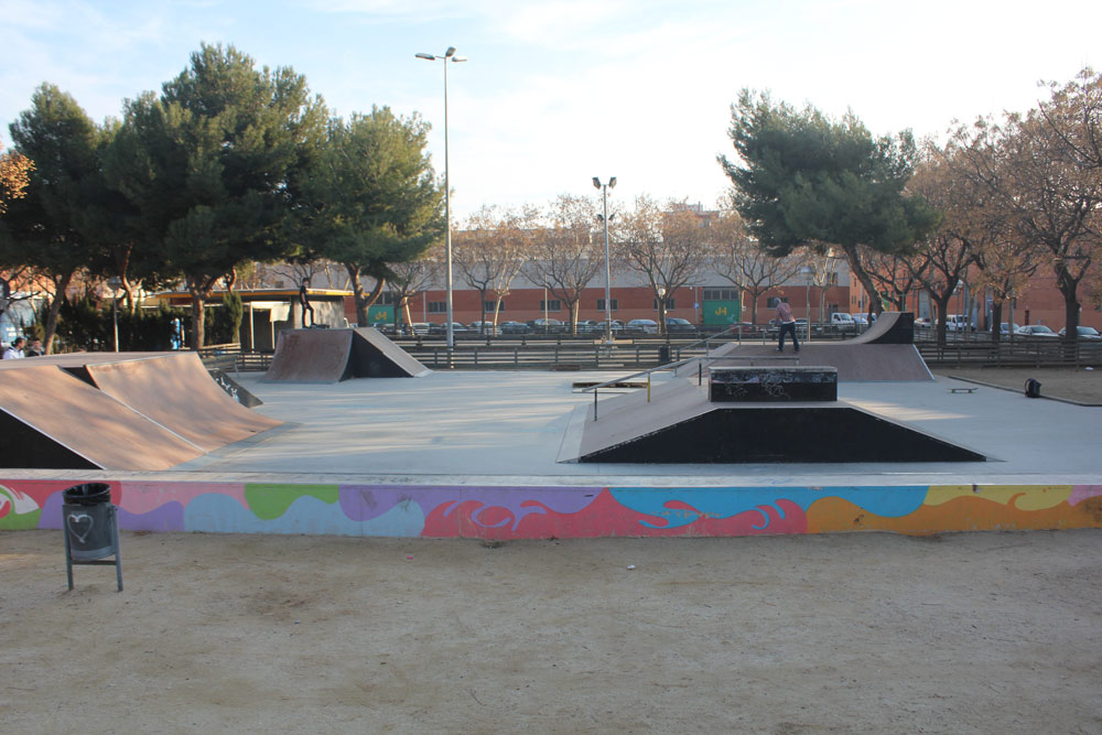 El Prat de Llobregat Skatepark
