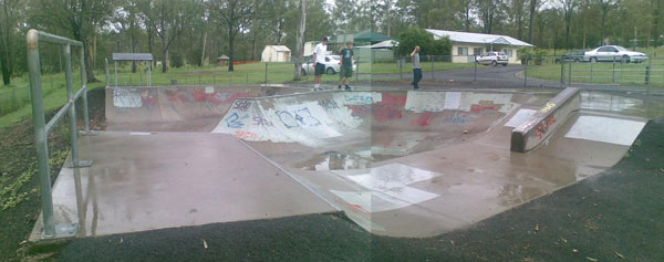 Lockrose Skatepark
