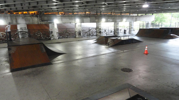 Logan Boulevard Skatepark