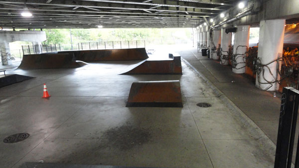 Logan Boulevard Skatepark
