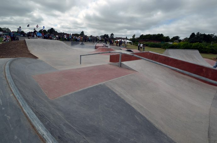 Long Lawford Skate Park 