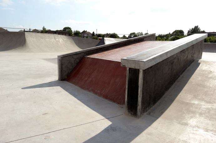 Long Lawford Skate Park 