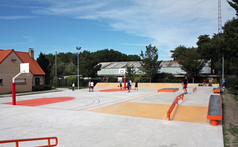 Loon Plage Skatepark