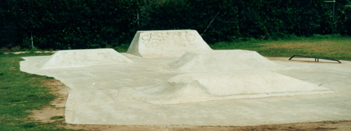 Lorne Skatepark (demolished)