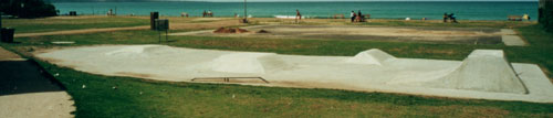 Lorne Skatepark (demolished)