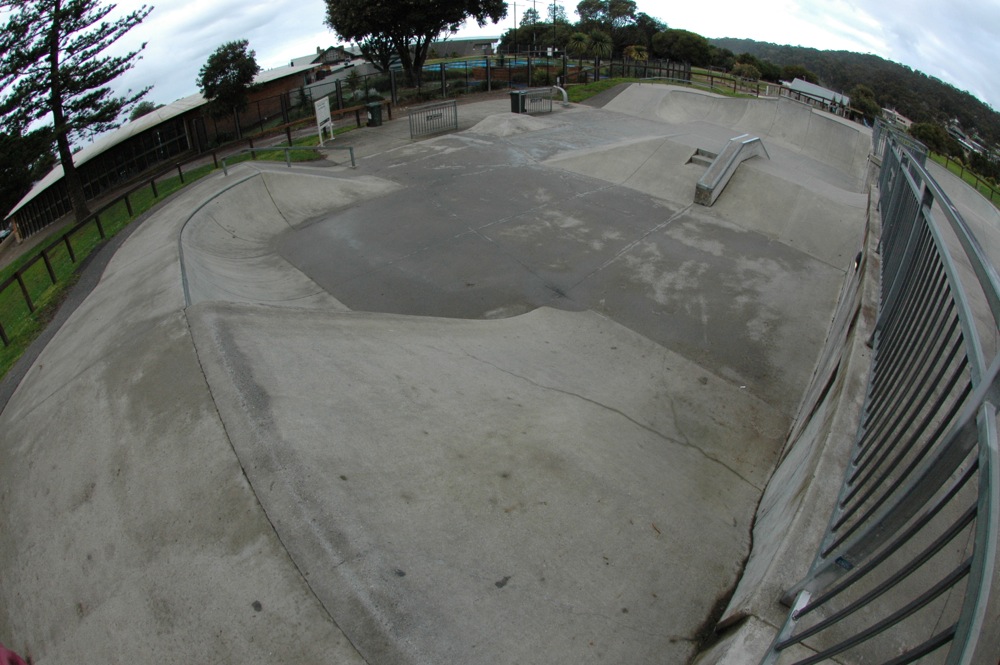 Lorne Skate Park