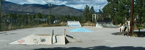 Los Alamos Skate Park