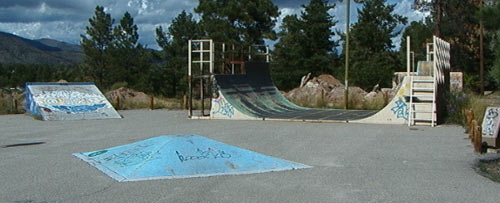 Los Alamos Skate Park