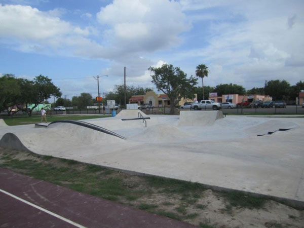 Los Fresnos Skate Park 