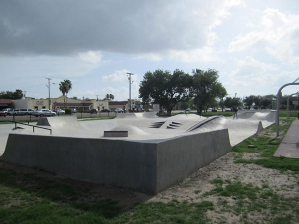Los Fresnos Skate Park 
