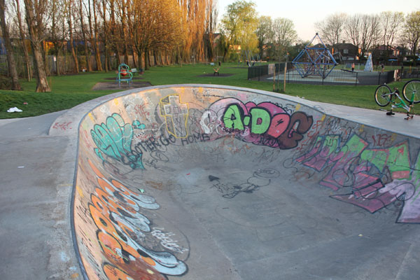 Lostock Skatepark