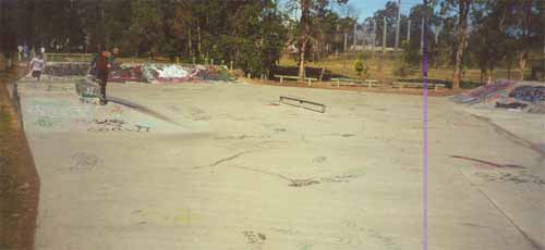Lota Old Skate Park 