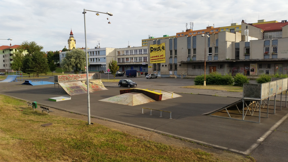 Lovosice Skatepark