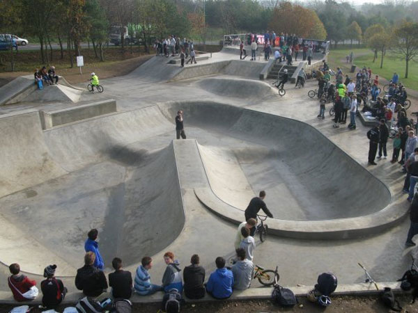 Lowestoft Skate Park 