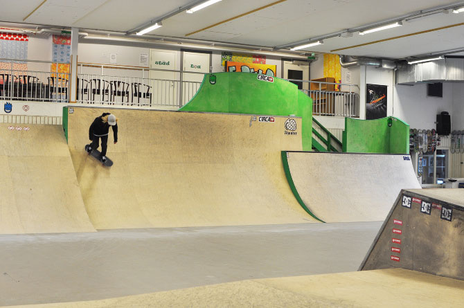 Lulea Indoor Skatepark 
