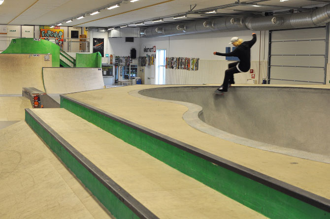 Lulea Indoor Skatepark 