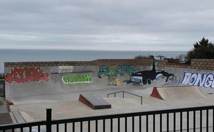 Lyme Regis Skatepark