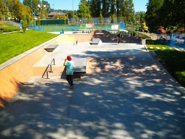 Mackin Park Skate Park 