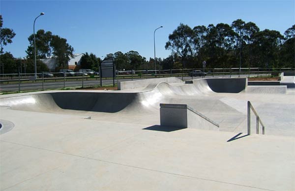 Macquarie Fields Skatepark