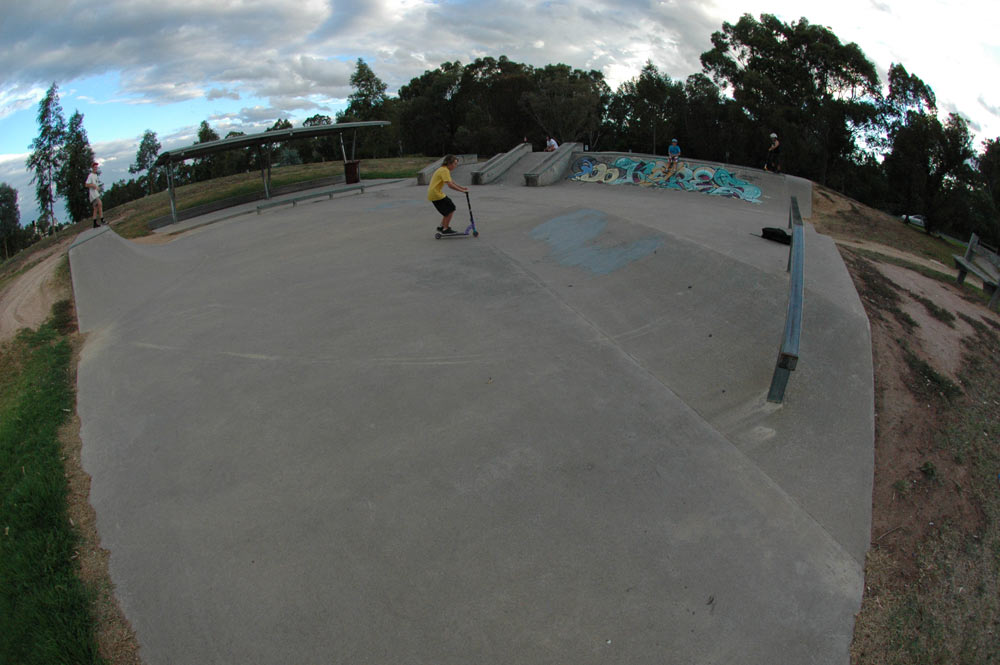 Maffra Skate Park