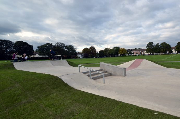 Maidenhead Skatepark 