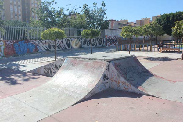 Malaga Portada Alta Skate Trac