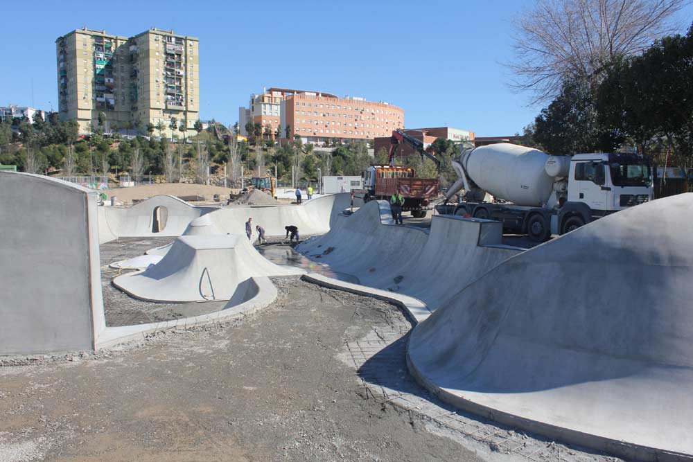 Malaga Rock Skatepark