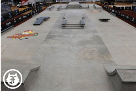 Maloof Skate Plaza 