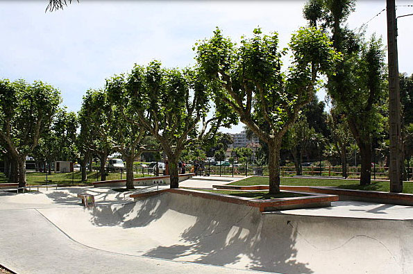 Mandelieu La Napoule Skatepark