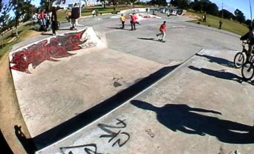 Mandurah Old Skatepark