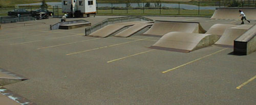 Maple Grove Skate Park