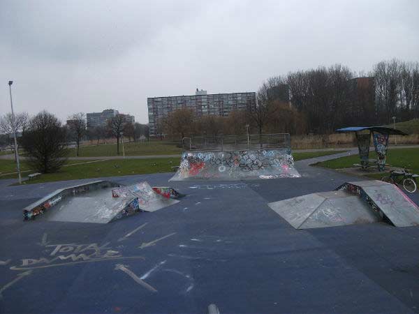 Marjike Van Der Wel Skatepark 
