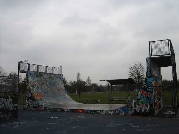 Marjike Van Der Wel Skatepark 