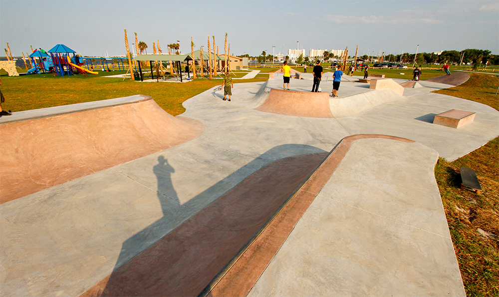 Marina Park Skate Park 