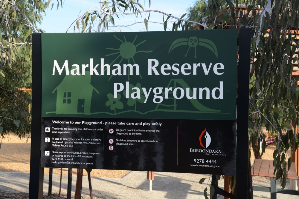 Markham Reserve Skatepark