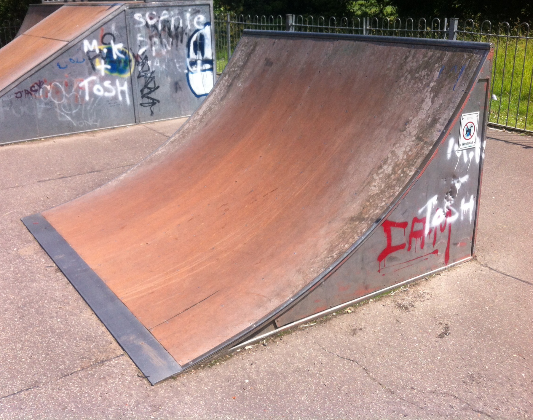 Marlpit Skatepark