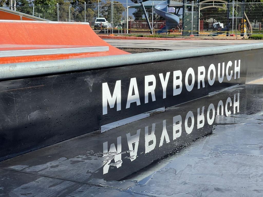 Maryborough Princes Skatepark 