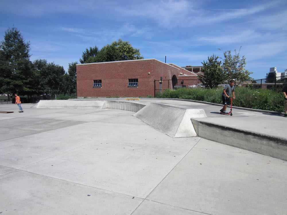 McCarren Park Skatepark