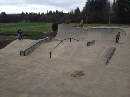 McMinnville Skate Park