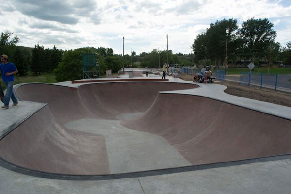 Medicine Hat Skate Park 