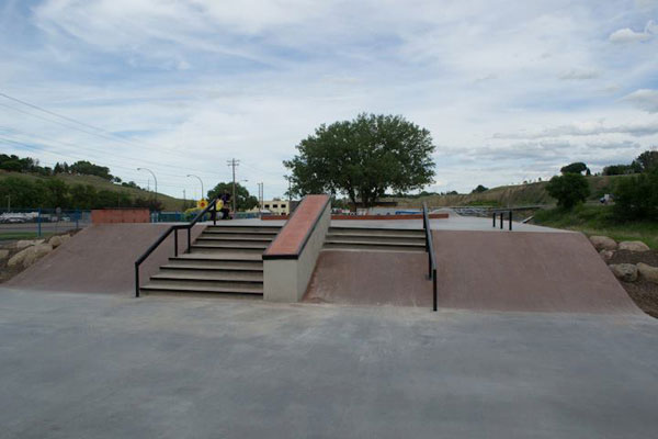 Medicine Hat Skate Park 
